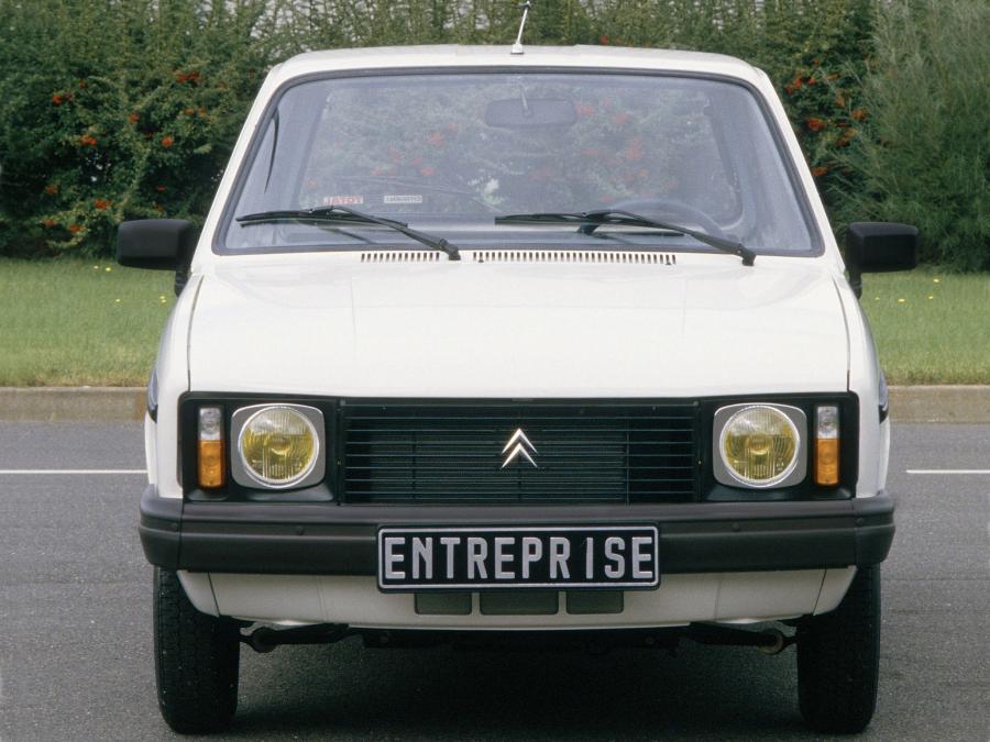 Citroen LNA Entreprise 1982 года  (фото 6 из 10)